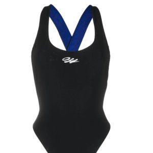 OFF WHITE ONE PIECE SWIMSUIT